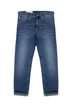 Indigo cotton denim jeans DONDUP KIDS | BP216DSE340BMO2BD800